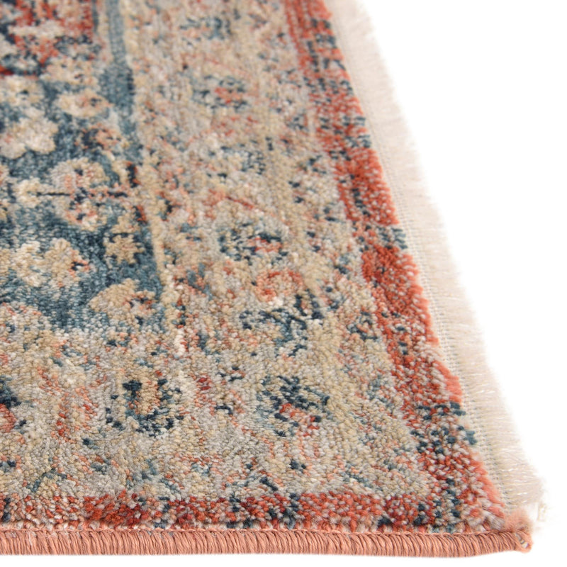 Coastal Haven Collection Area Rug - Harborview Rectangle Red lifestyle 18