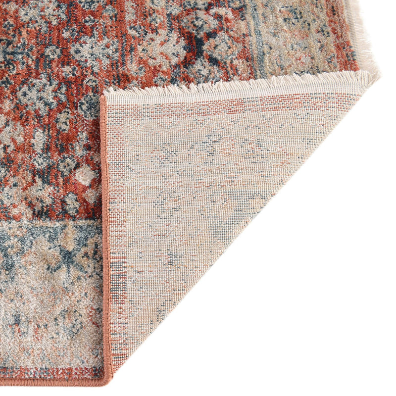 Coastal Haven Collection Area Rug - Harborview Rectangle Red lifestyle 24