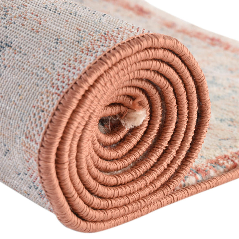 Coastal Haven Collection Area Rug - Harborview Rectangle Red lifestyle 33