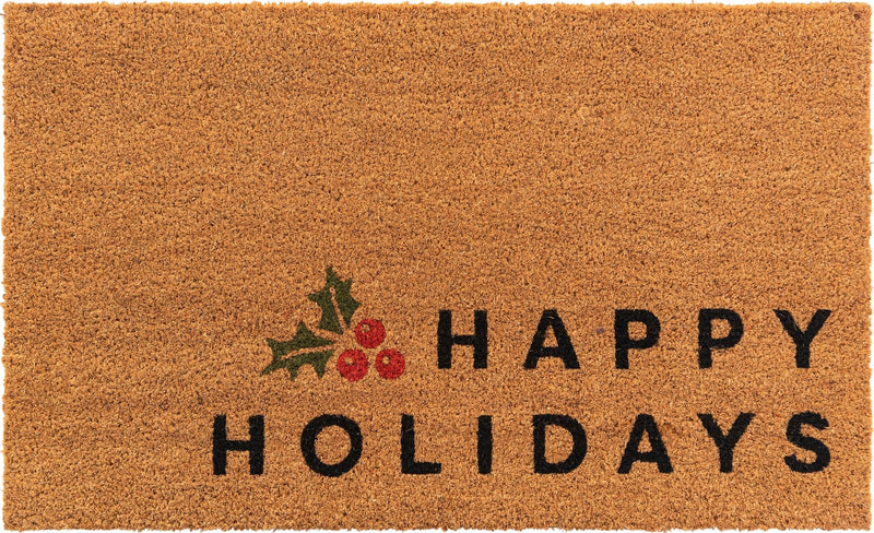 Threshold Welcome Collection Area Rug - Boulevard Rectangle Natural Main