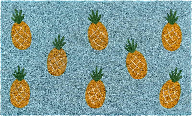 Threshold Welcome Collection Area Rug - Threshold Rectangle Turquoise Main
