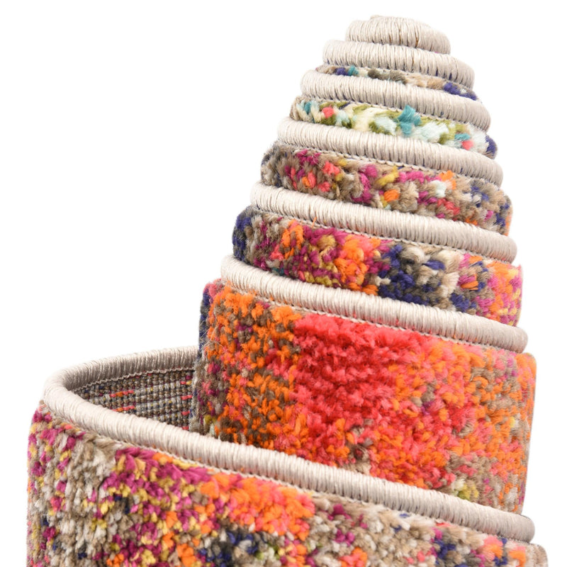 Colorburst Oasis Collection Area Rug - Prism Rectangle Multi lifestyle 10