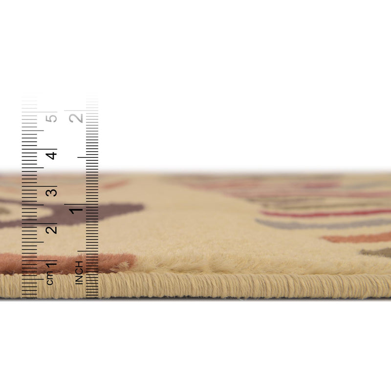 Bistro Lounge Collection Area Rug - Breve Rectangle Cream lifestyle 5