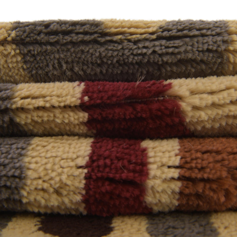 Bistro Lounge Collection Area Rug - Breve Rectangle Cream lifestyle 14