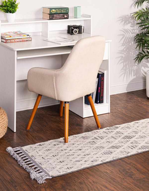Sierra Sands Collection Area Rug - Dunes Runner Gray lifestyle 22