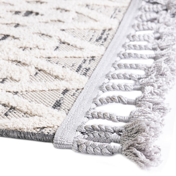 Sierra Sands Collection Area Rug - Dunes Runner Gray lifestyle 34