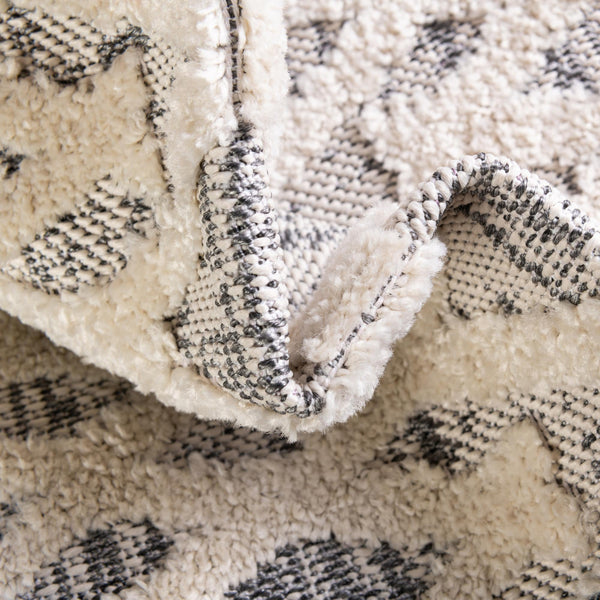 Sierra Sands Collection Area Rug - Dunes Runner Gray lifestyle 38