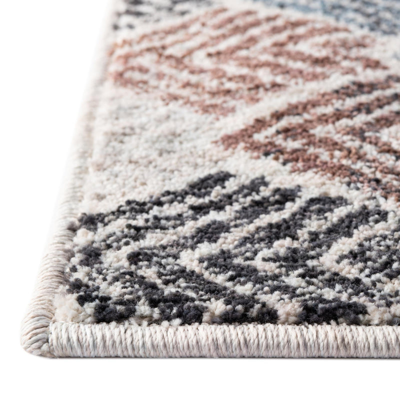 Geo Garden Lattice Collection Area Rug - Casablanca Rectangle Multi lifestyle 28