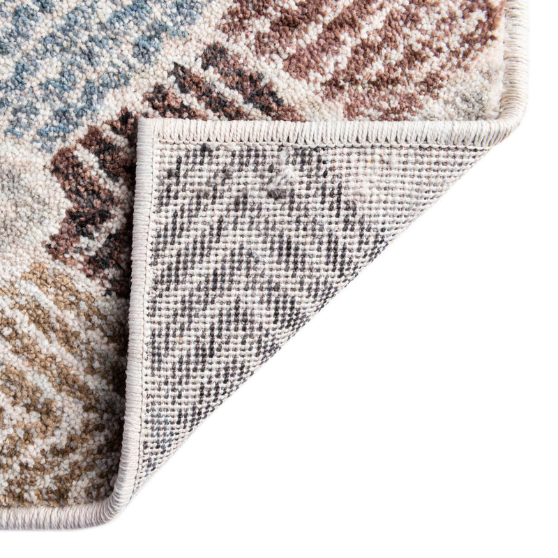 Geo Garden Lattice Collection Area Rug - Casablanca Rectangle Multi lifestyle 32