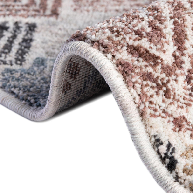 Geo Garden Lattice Collection Area Rug - Casablanca Rectangle Multi lifestyle 34