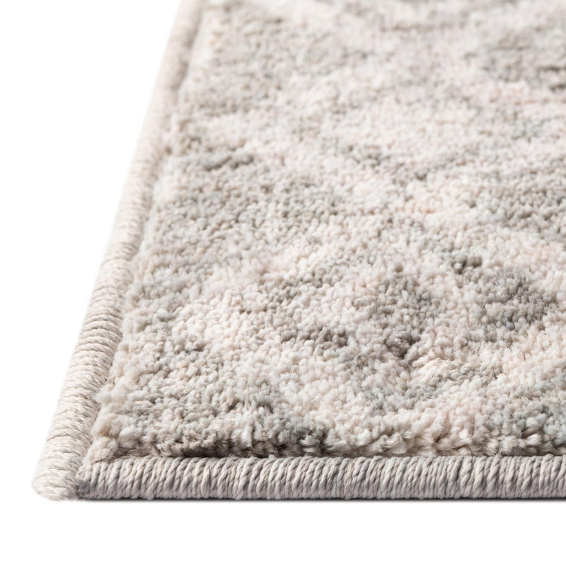 Geo Garden Lattice Collection Area Rug - Andalusia Rectangle Gray lifestyle 65