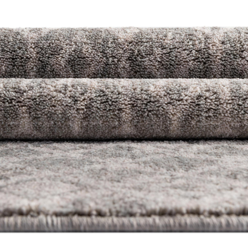 Geo Garden Lattice Collection Area Rug - Andalusia Rectangle Gray lifestyle 95