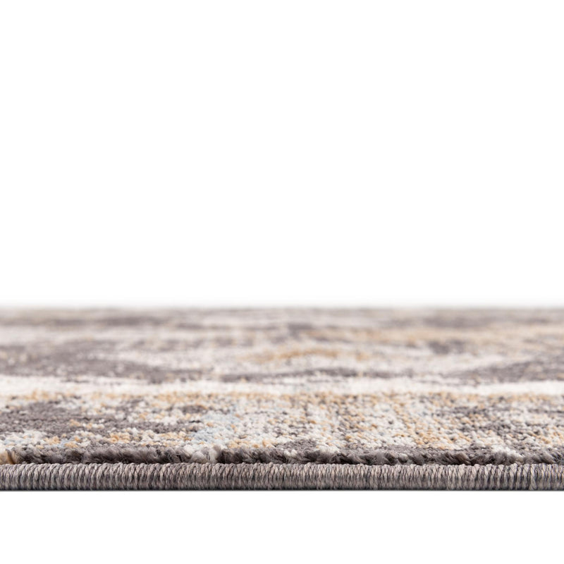 Desert Modern Eco Rug Series Collection Area Rug - Mojave Rectangle Charcoal Gray lifestyle 9
