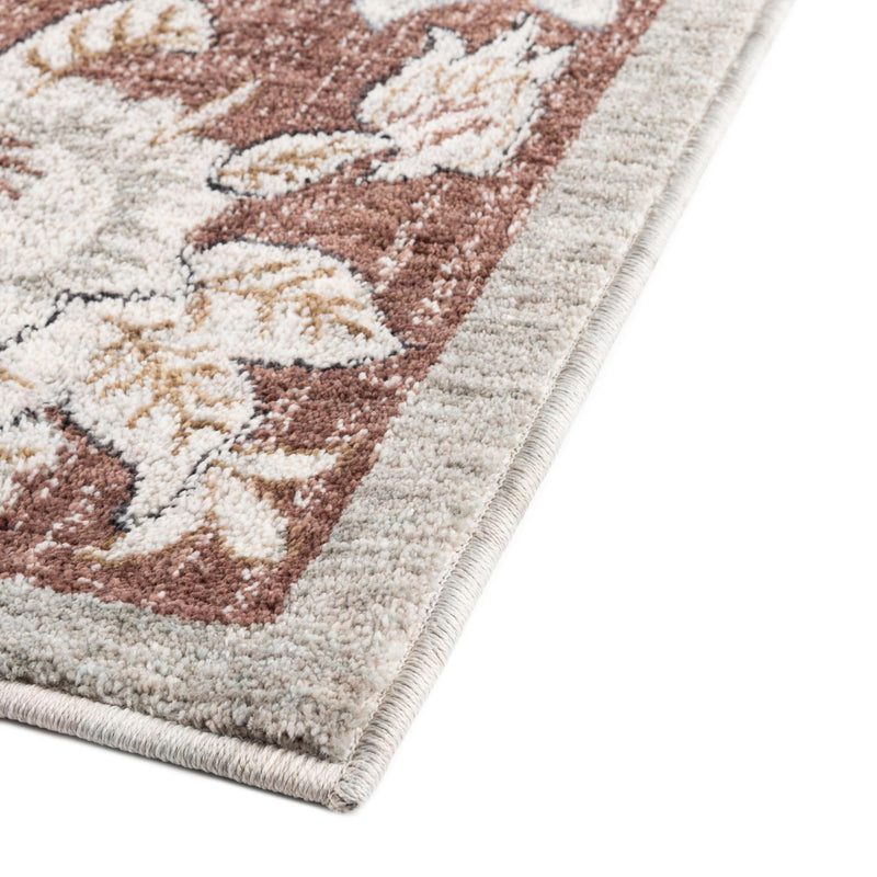 Heritage Harbor Collection Area Rug - Seabreeze Rectangle Dusty Rose lifestyle 31