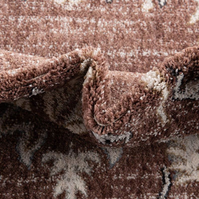 Heritage Harbor Collection Area Rug - Seabreeze Rectangle Dusty Rose lifestyle 34