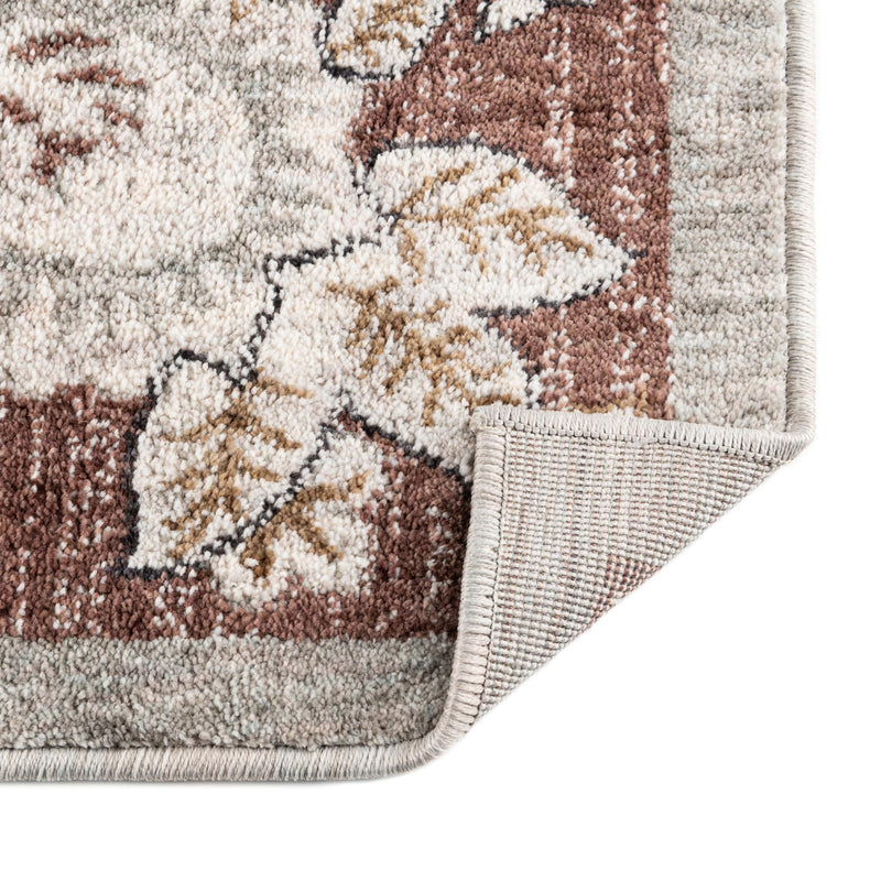 Heritage Harbor Collection Area Rug - Seabreeze Rectangle Dusty Rose lifestyle 37