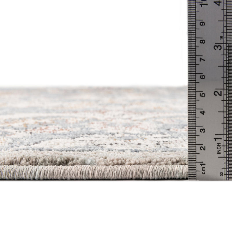 Heritage Harbor Collection Area Rug - Seabreeze Rectangle Harbor Blue lifestyle 27
