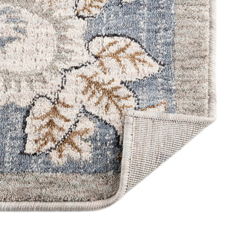 Heritage Harbor Collection Area Rug - Seabreeze Rectangle Harbor Blue lifestyle 39