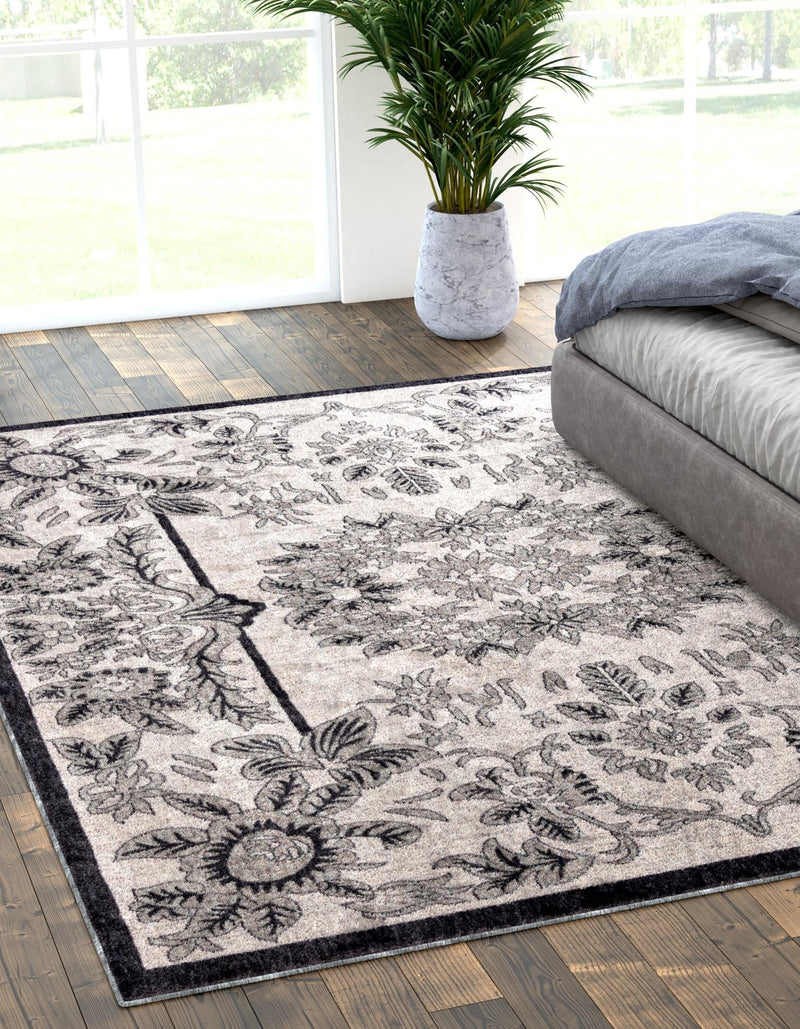 Heritage Harbor Collection Area Rug - Seabreeze Rectangle Ivory lifestyle 43