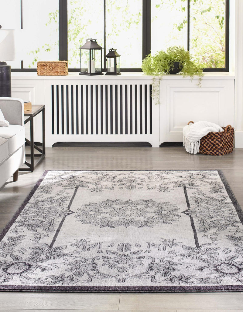 Heritage Harbor Collection Area Rug - Seabreeze Rectangle Ivory lifestyle 17