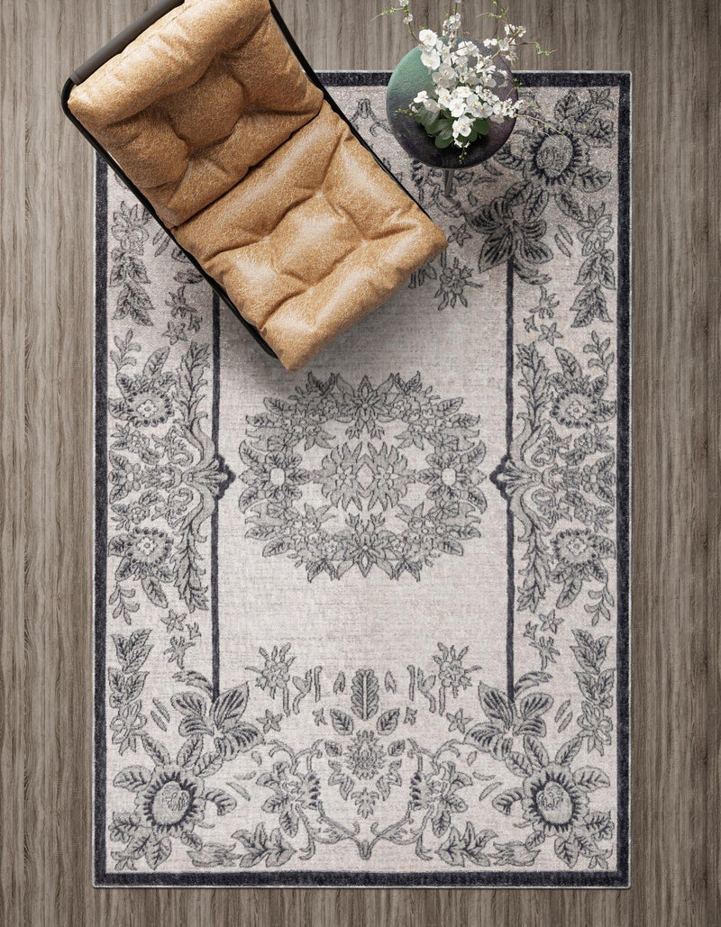 Heritage Harbor Collection Area Rug - Seabreeze Rectangle Ivory lifestyle 23