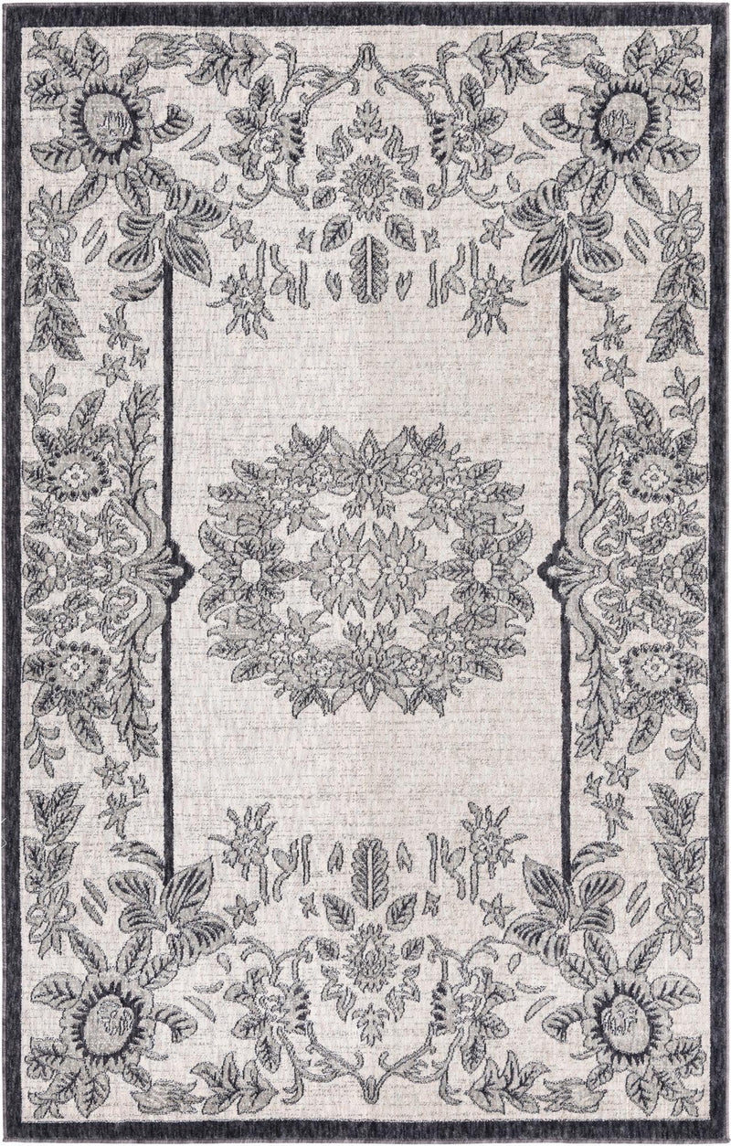 Heritage Harbor Collection Area Rug - Seabreeze Rectangle Ivory lifestyle 2