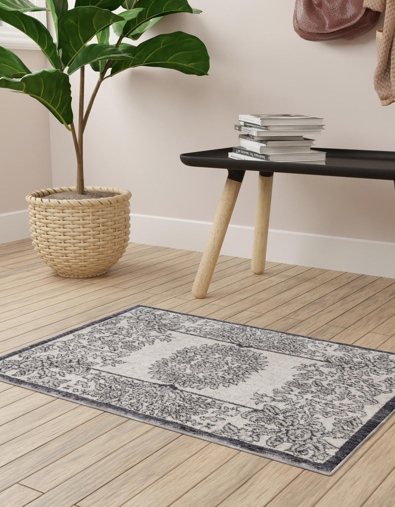 Heritage Harbor Collection Area Rug - Seabreeze Rectangle Ivory lifestyle 18