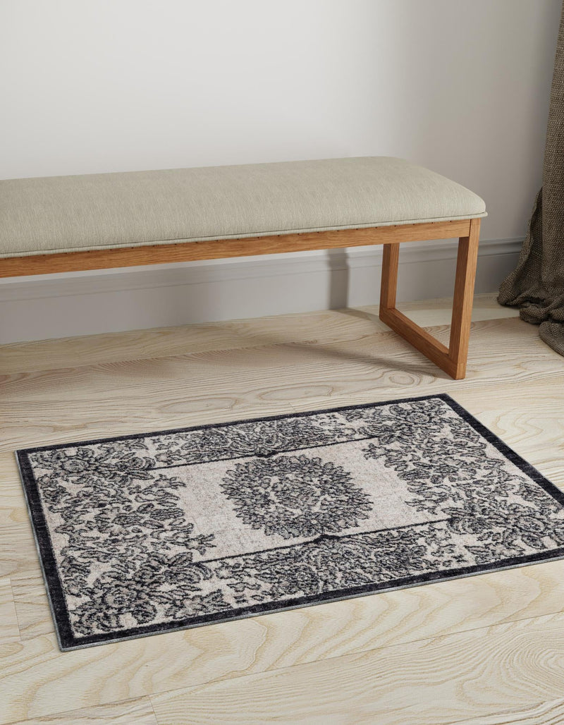 Heritage Harbor Collection Area Rug - Seabreeze Rectangle Ivory lifestyle 45
