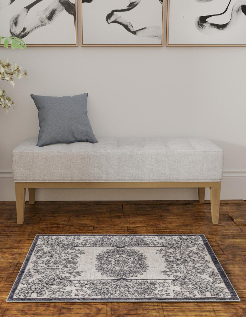 Heritage Harbor Collection Area Rug - Seabreeze Rectangle Ivory lifestyle 52