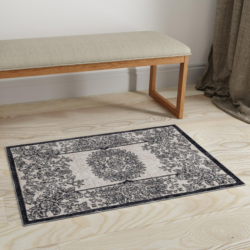 Heritage Harbor Collection Area Rug - Seabreeze Rectangle Ivory lifestyle 84