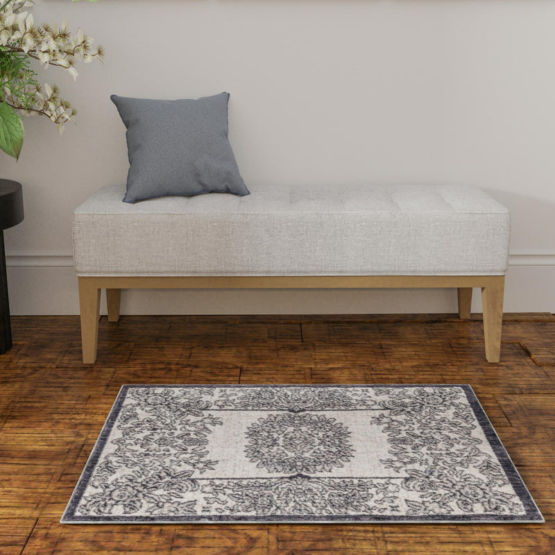 Heritage Harbor Collection Area Rug - Seabreeze Rectangle Ivory lifestyle 91
