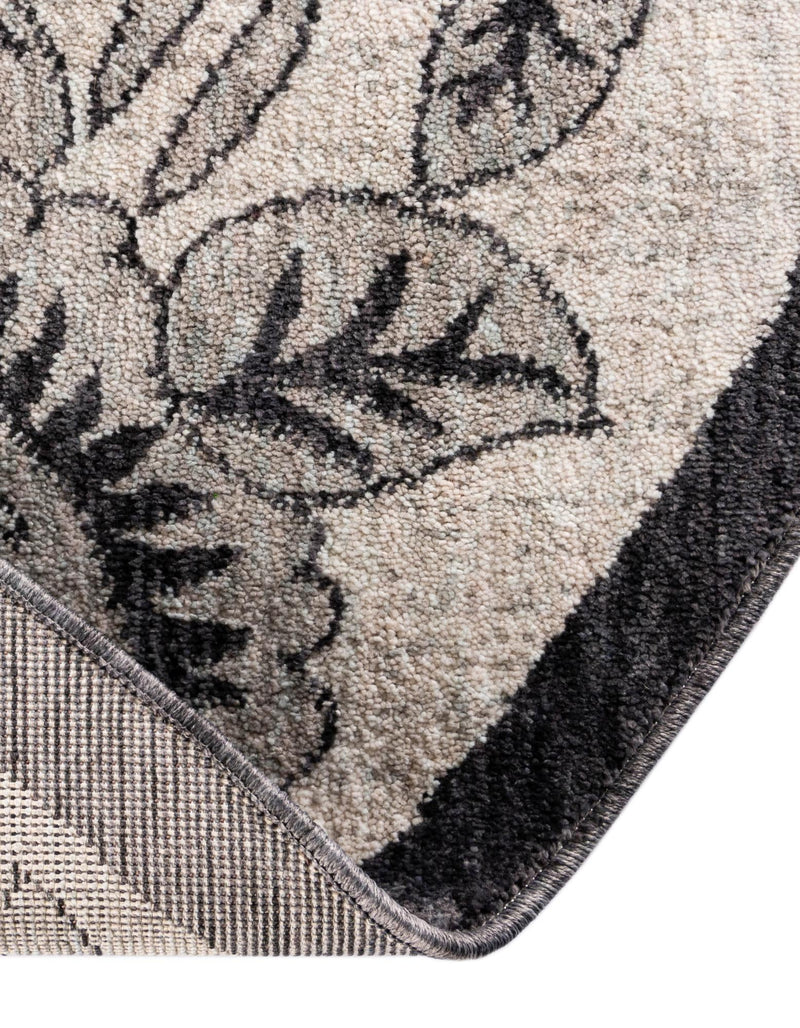 Heritage Harbor Collection Area Rug - Seabreeze Round Ivory lifestyle 124