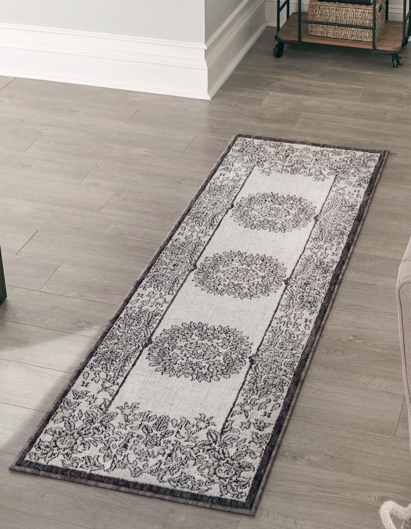 Heritage Harbor Collection Area Rug - Seabreeze Runner Ivory lifestyle 105