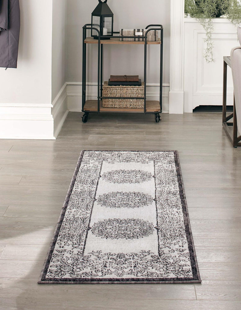 Heritage Harbor Collection Area Rug - Seabreeze Runner Ivory lifestyle 111