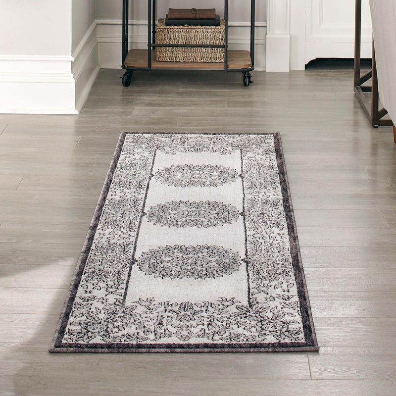 Heritage Harbor Collection Area Rug - Seabreeze Runner Ivory lifestyle 150