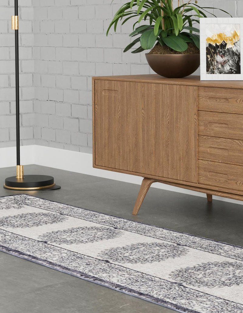 Heritage Harbor Collection Area Rug - Seabreeze Runner Ivory lifestyle 132