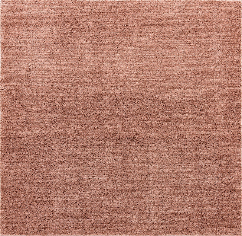 Plush Paradise Retreat Collection Area Rug - Santorini (Grapefruit Pink) Square Grapefruit Pink lifestyle 13
