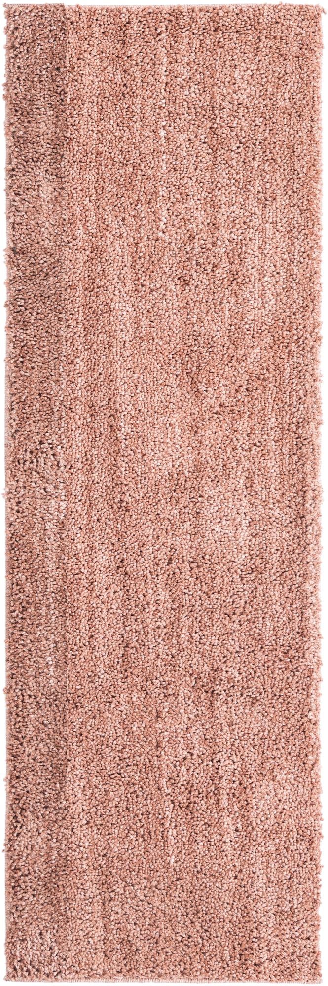 Plush Paradise Retreat Collection Area Rug - Santorini (Grapefruit Pink) Runner Grapefruit Pink lifestyle 14