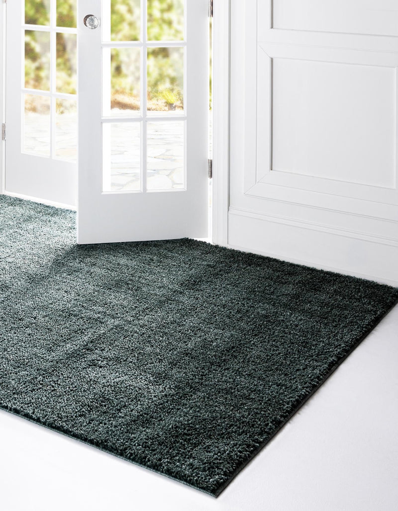 Plush Paradise Retreat Collection Area Rug - Santorini (Rosemary Green) Rectangle Rosemary Green lifestyle 5