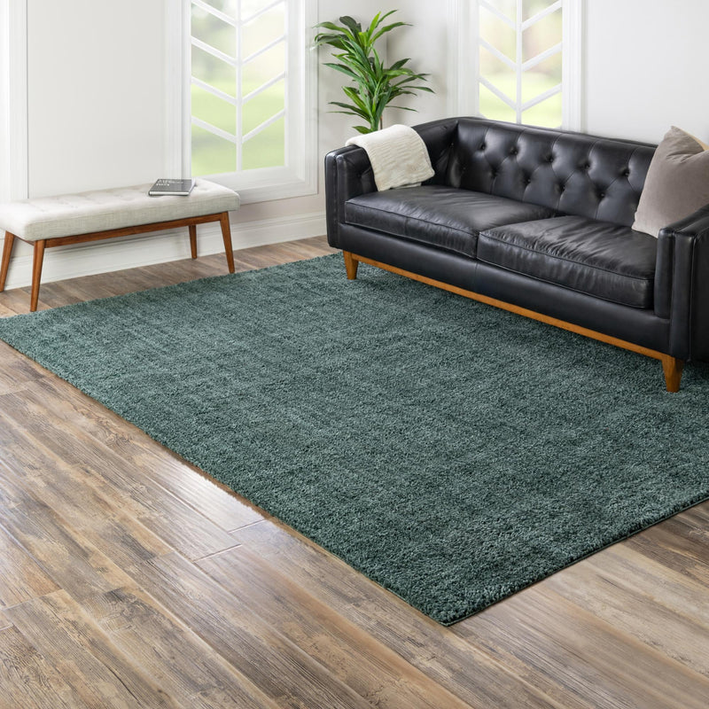 Plush Paradise Retreat Collection Area Rug - Santorini (Rosemary Green) Rectangle Rosemary Green lifestyle 15