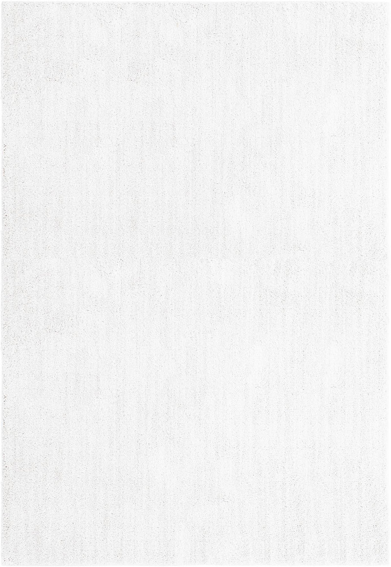 Plush Paradise Retreat Collection Area Rug - Santorini (Sea Salt White) Rectangle Sea Salt White Main