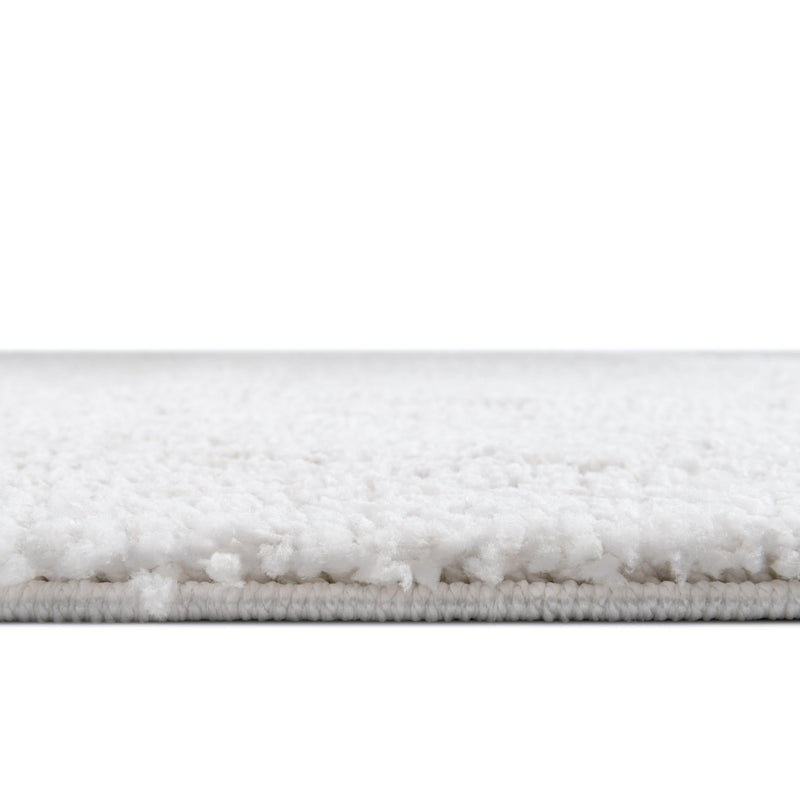 Plush Paradise Retreat Collection Area Rug - Santorini (Sea Salt White) Rectangle Sea Salt White lifestyle 4