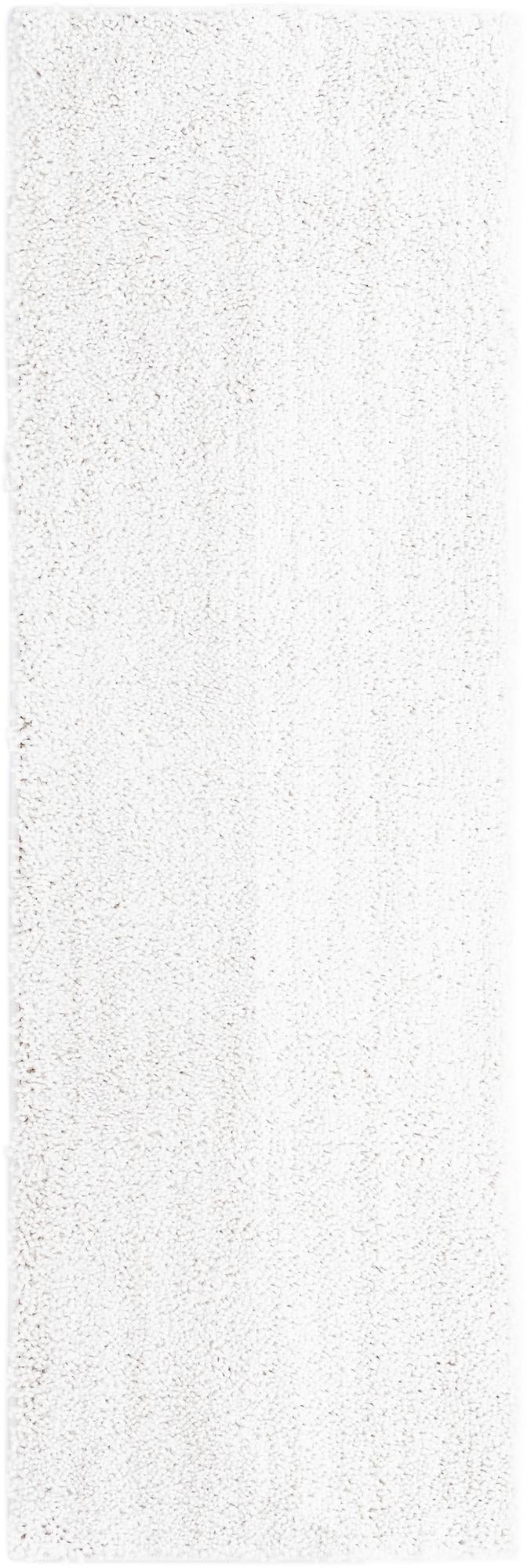 Plush Paradise Retreat Collection Area Rug - Santorini (Sea Salt White) Runner Sea Salt White lifestyle 14