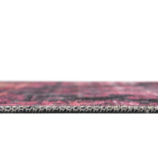 Baroque Era Collection Area Rug - Versailles (Antique Rose) Runner Antique Rose lifestyle 16