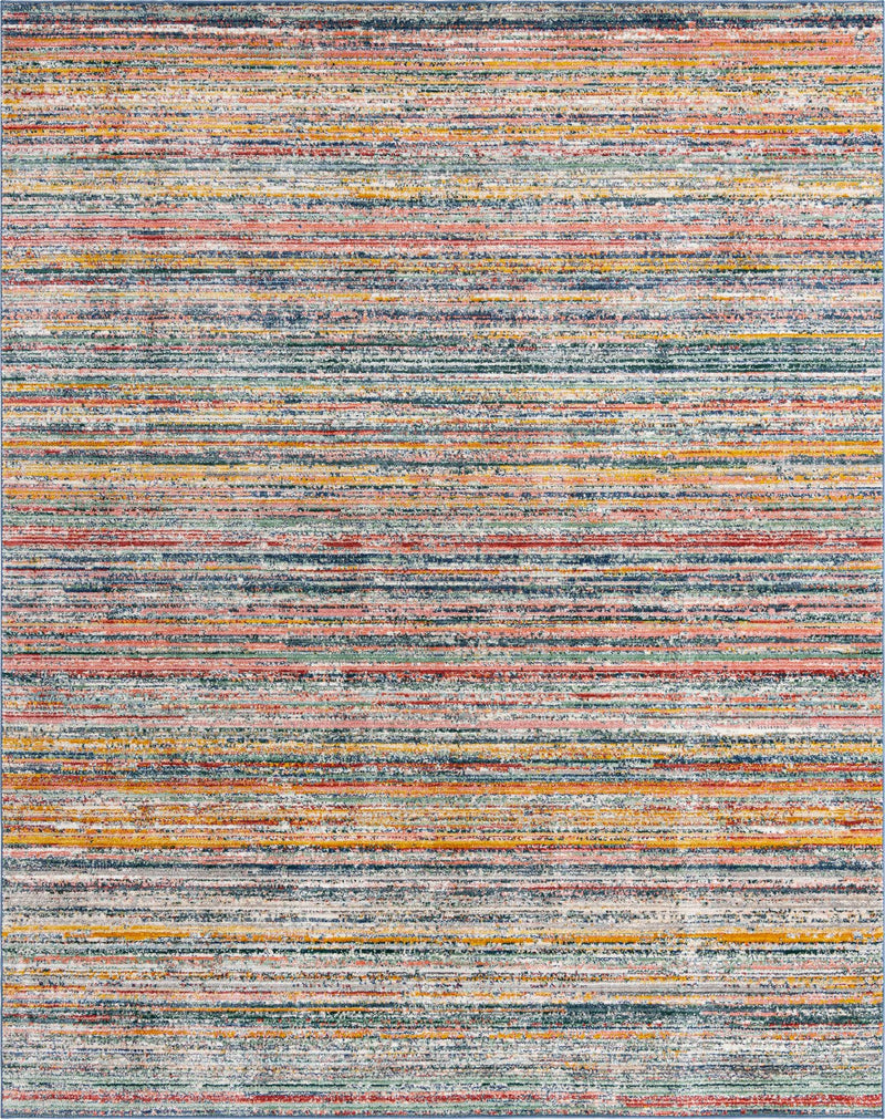 Jewel Oasis Collection Area Rug - Sapphire (Multi) Rectangle Multi Main
