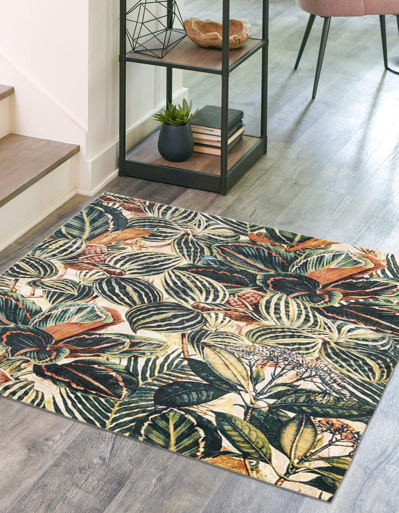 Meadow Breeze Collection Area Rug - Bluebell Square Multi lifestyle 61