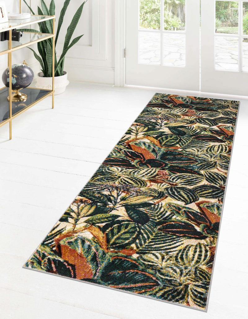 Meadow Breeze Collection Area Rug - Bluebell Runner Multi lifestyle 50