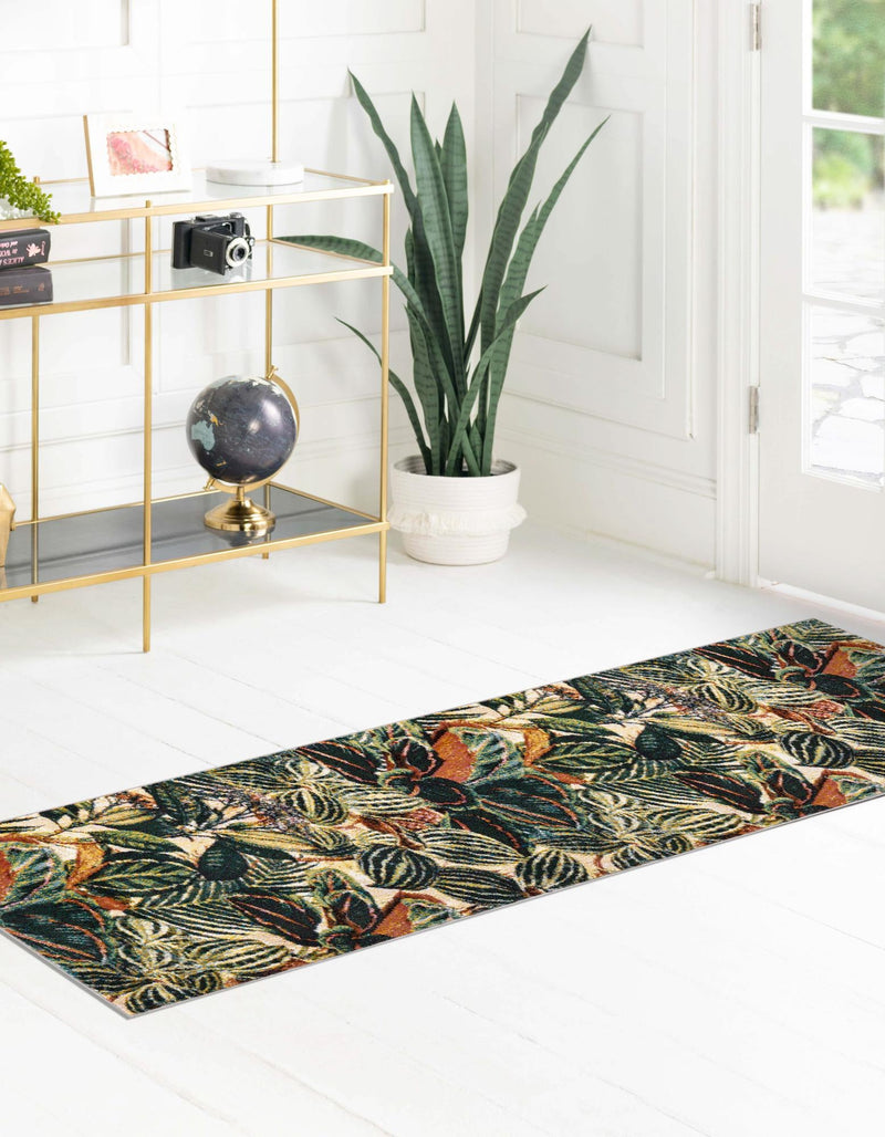 Meadow Breeze Collection Area Rug - Bluebell Runner Multi lifestyle 61