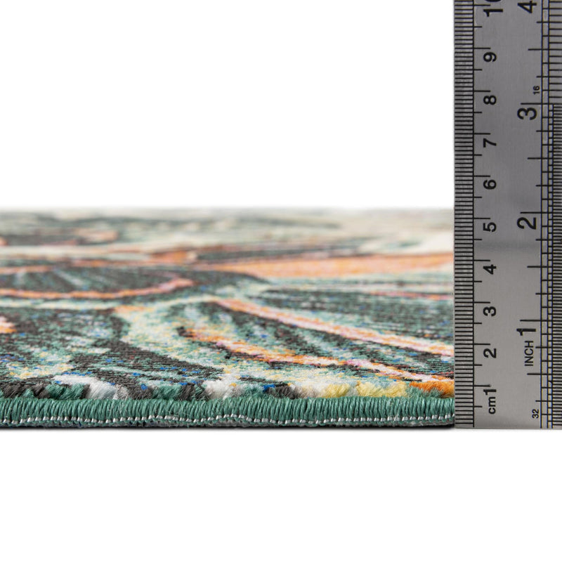 Meadow Breeze Collection Area Rug - Bluebell Runner Multi lifestyle 72