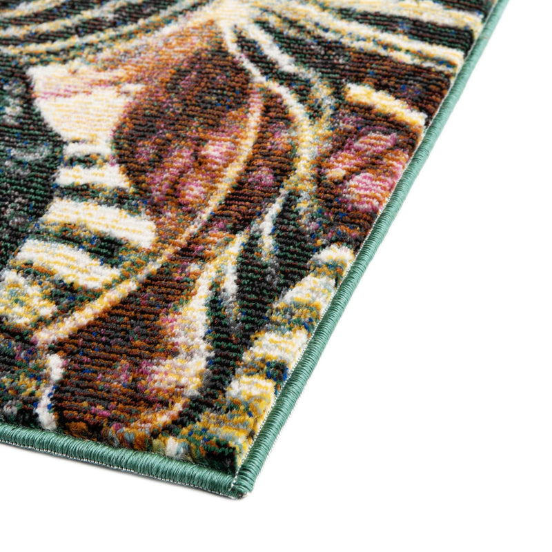 Meadow Breeze Collection Area Rug - Bluebell Runner Multi lifestyle 94